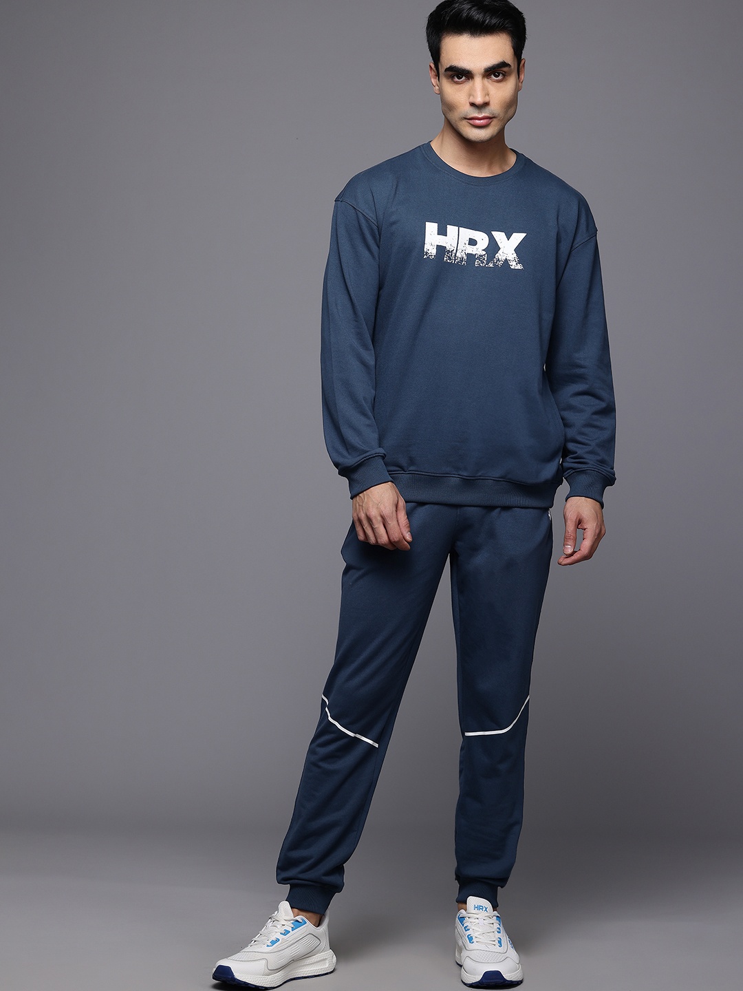 

HRX by Hrithik Roshan Training Track suits, Blue