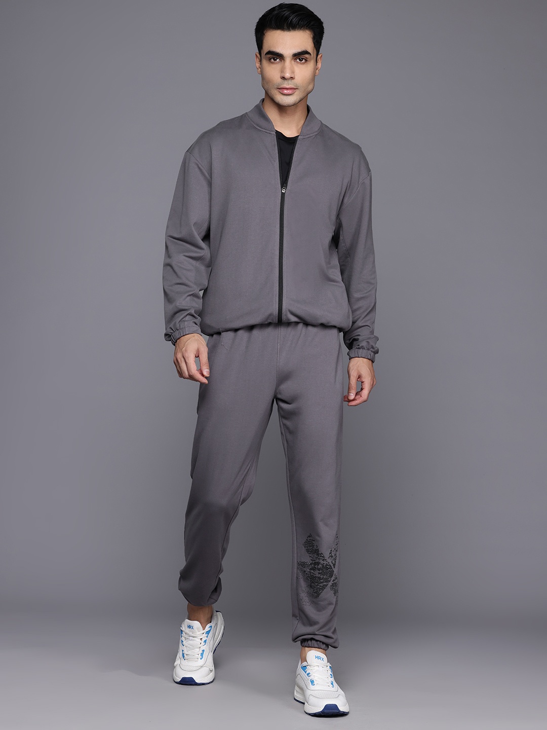 

HRX by Hrithik Roshan Training Tracksuit, Charcoal