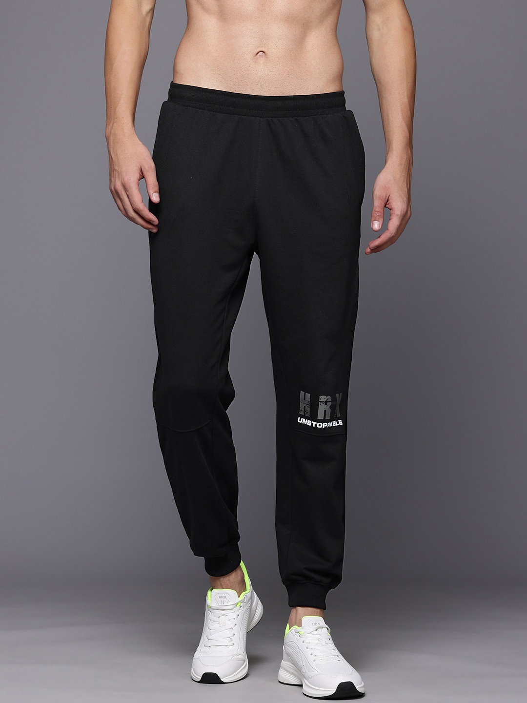 

HRX by Hrithik Roshan Men Training Joggers, Black