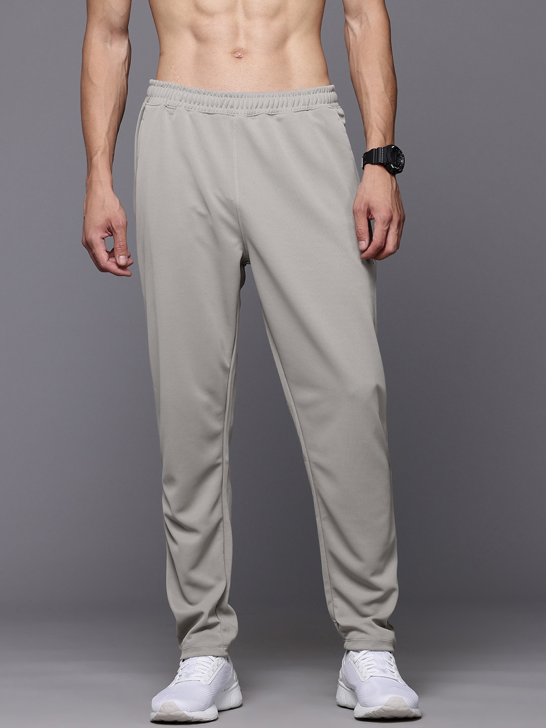 

HRX by Hrithik Roshan Men Running Track Pants, Grey