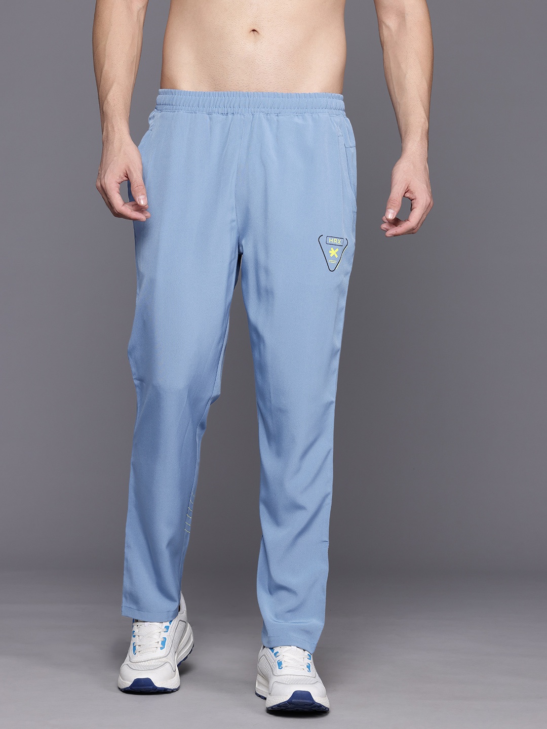 

HRX by Hrithik Roshan Men Rapid-Dry Running Track pants, Blue