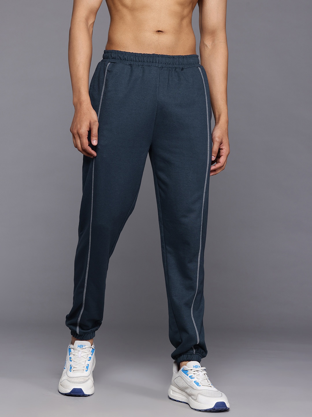 

HRX by Hrithik Roshan Men Training Joggers, Teal