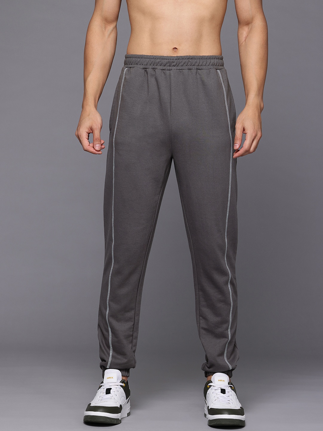 

HRX by Hrithik Roshan Men Training Track pants, Grey