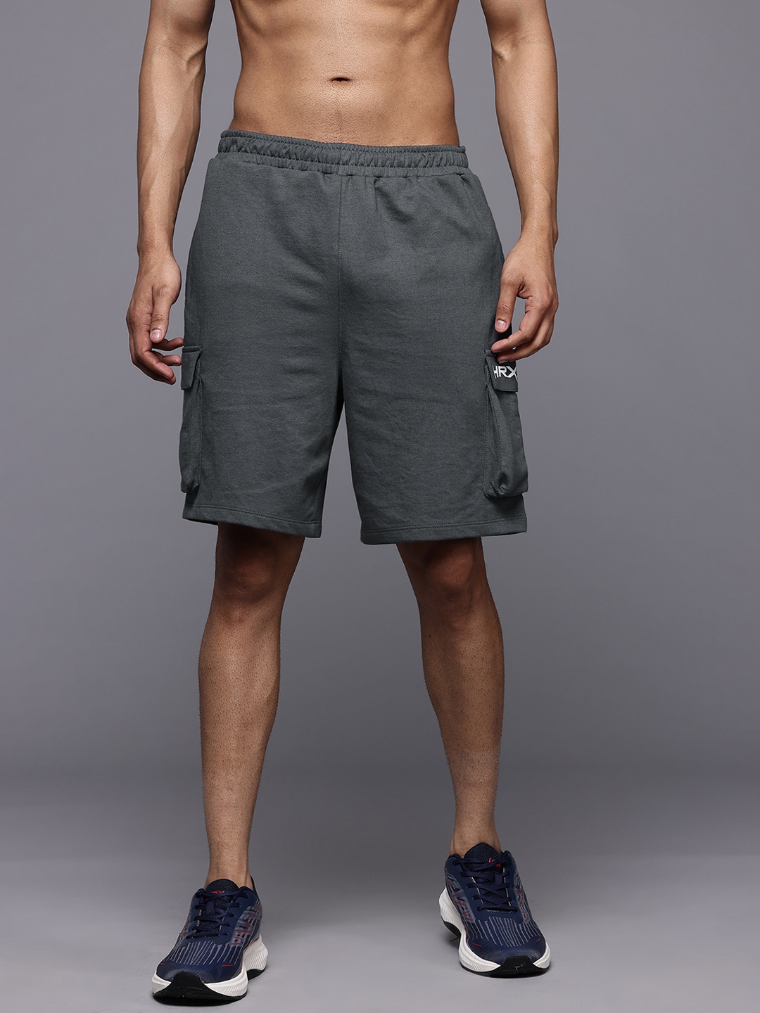 

HRX by Hrithik Roshan Men Lifestyle Shorts, Grey