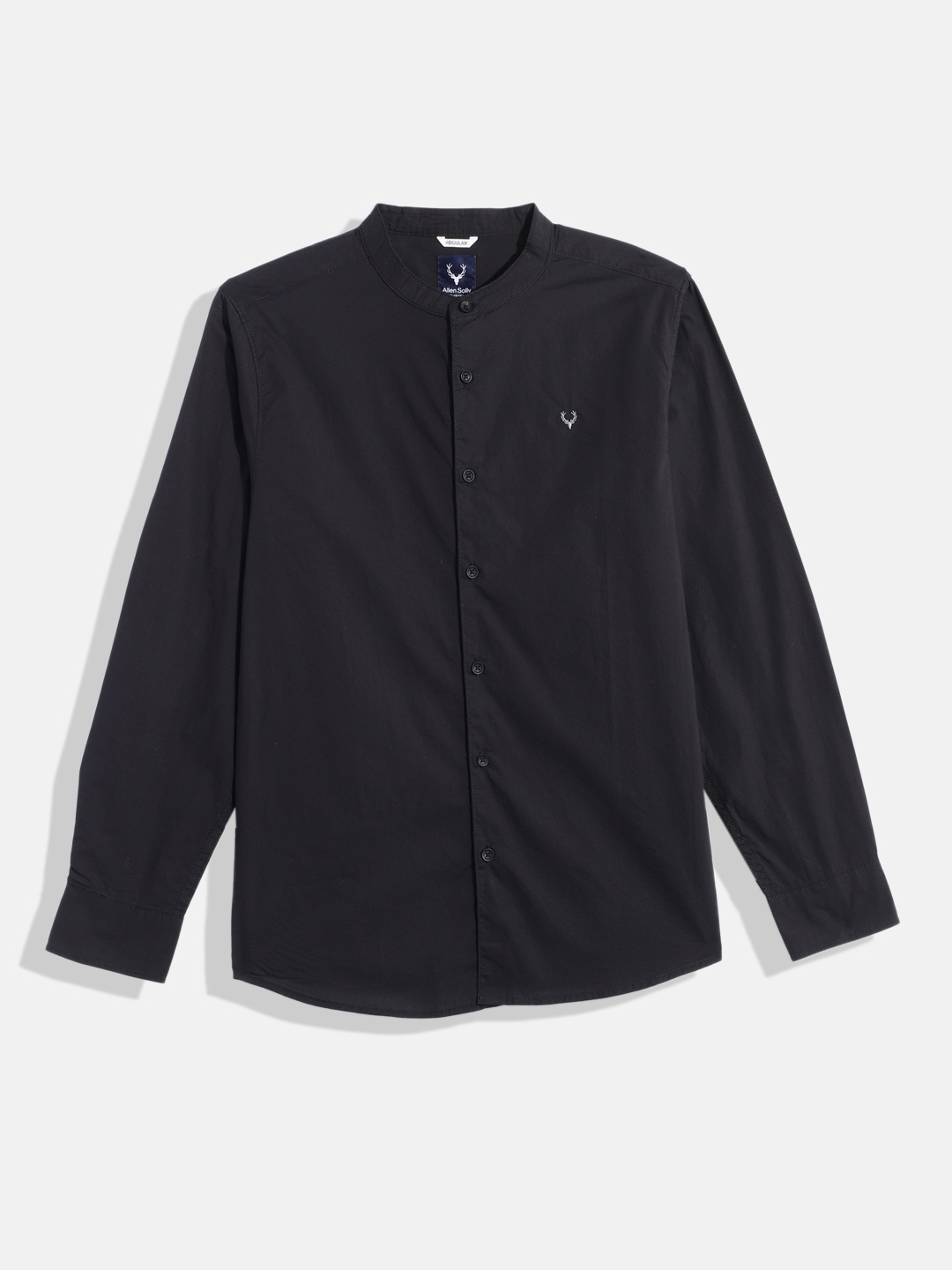

Allen Solly Junior Boys Casual Shirt, Black
