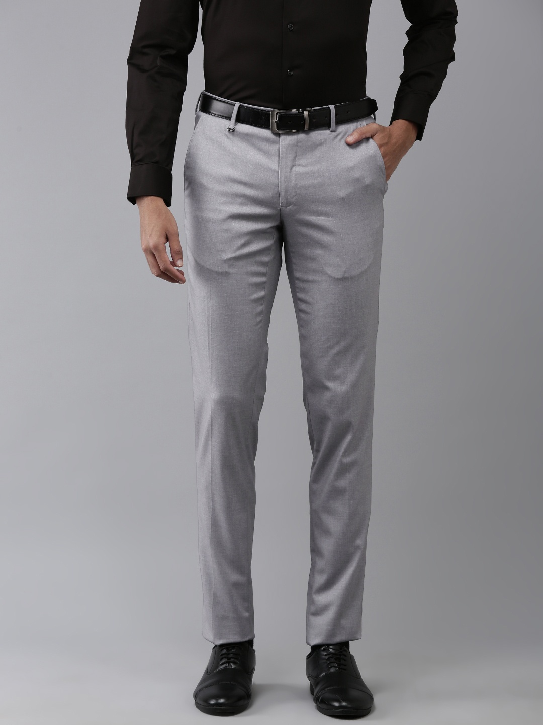 

Van Heusen Ultra Skinny Fit Formal Trousers, Grey