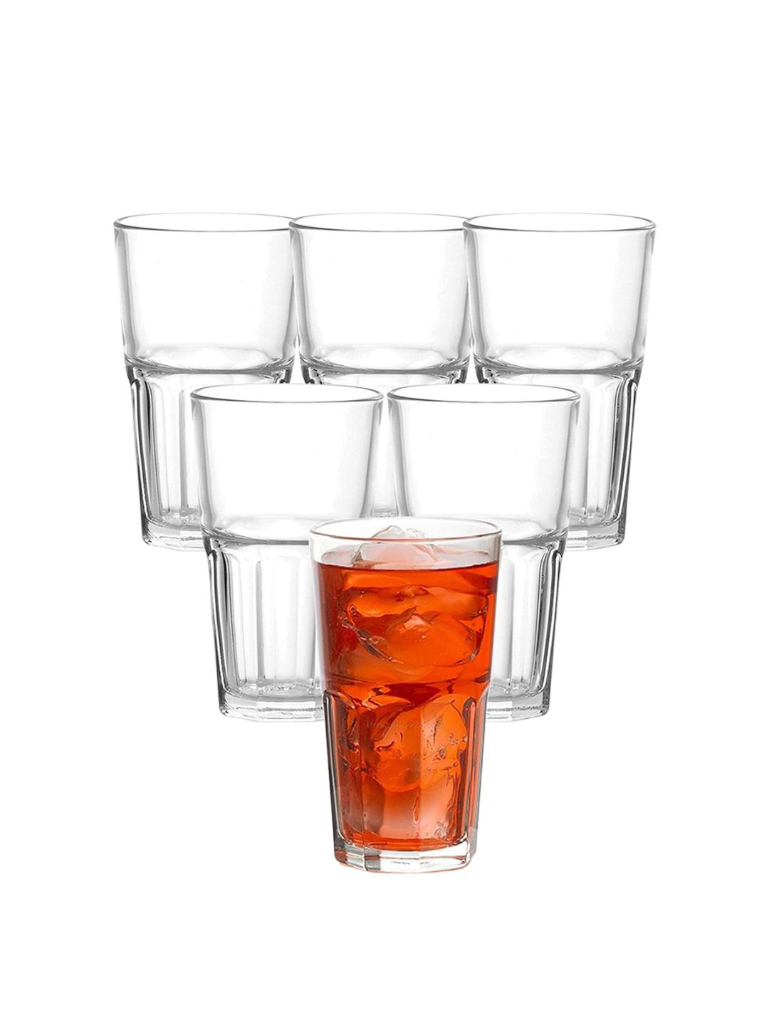 

Ocean Transparent 6 Pieces Bar Glass 390 ml