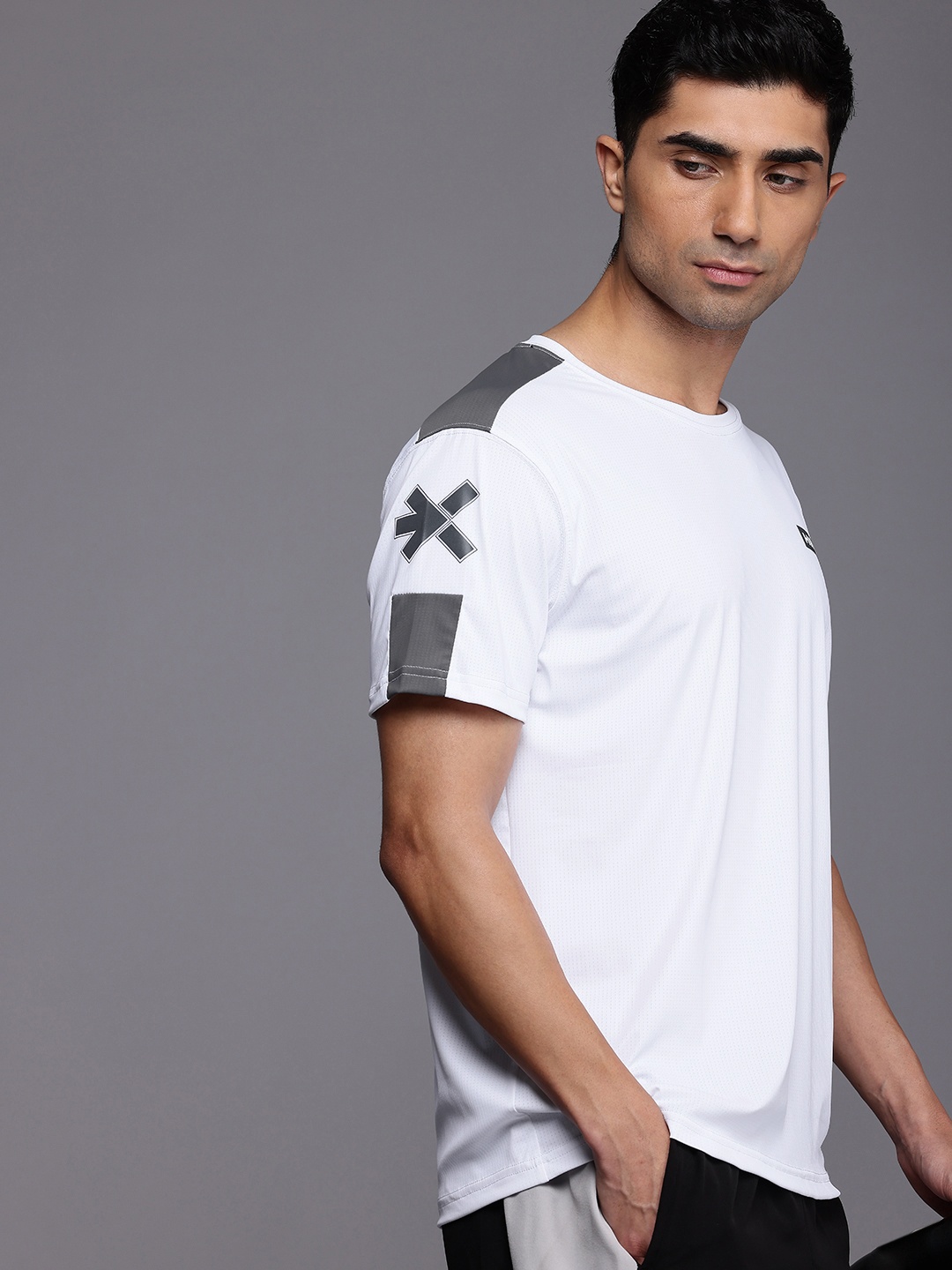 

HRX by Hrithik Roshan Training T-shirt, White