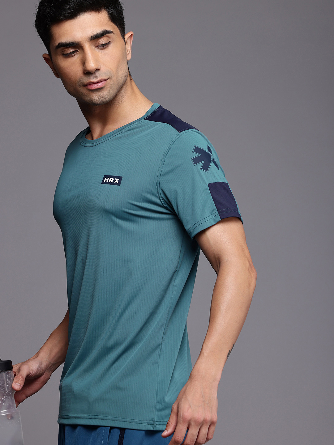 

HRX by Hrithik Roshan Training T-shirt, Teal