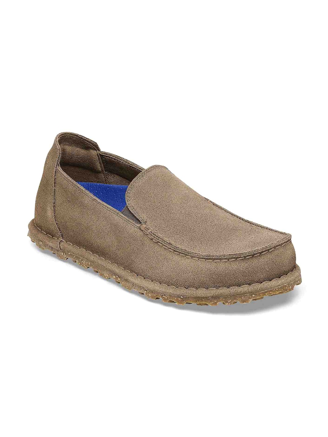 

Birkenstock Regular Width Utti Casual Mid-Top Slip-On Loafers, Khaki