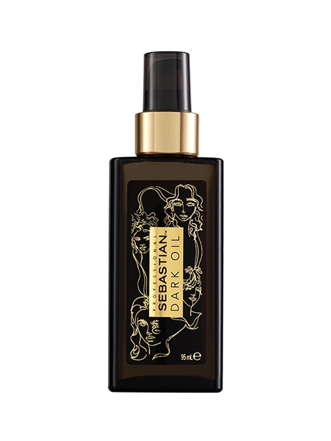 

Sebastian Professional Dark Hair Styling Oil - 95ml, Black