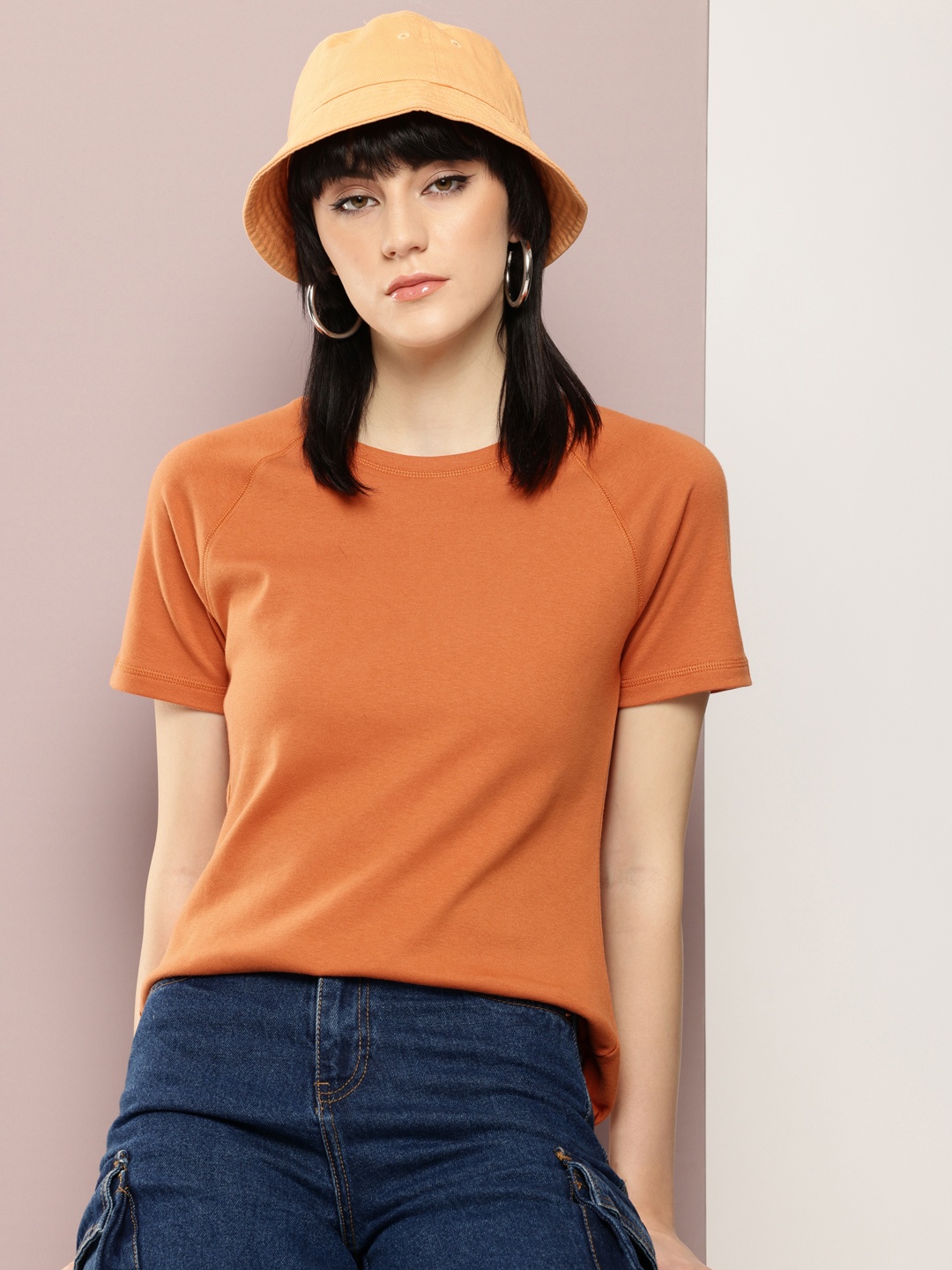 

Kook N Keech Pure Cotton T-shirt, Orange