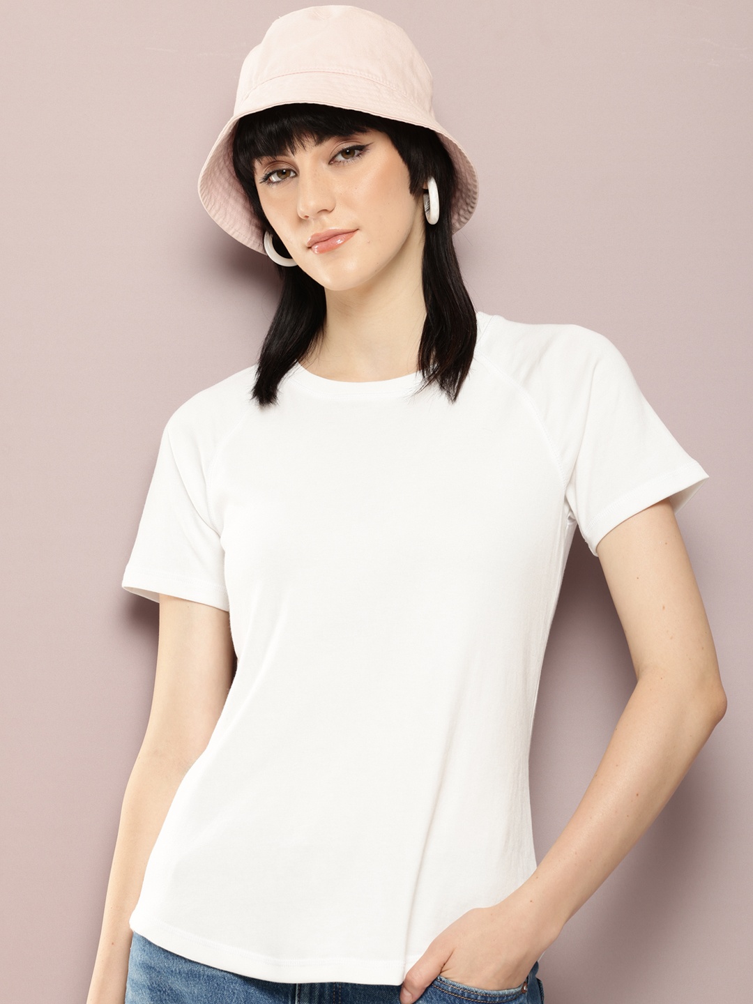 

Kook N Keech Pure Cotton T-shirt, Off white