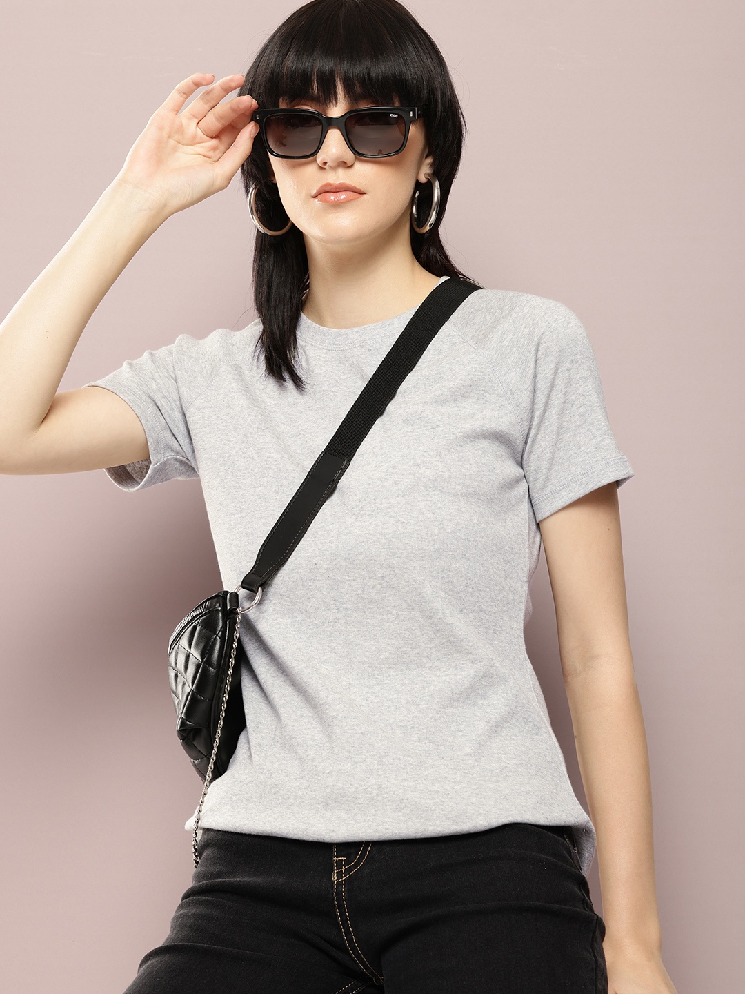 

Kook N Keech Women T-shirt, Grey
