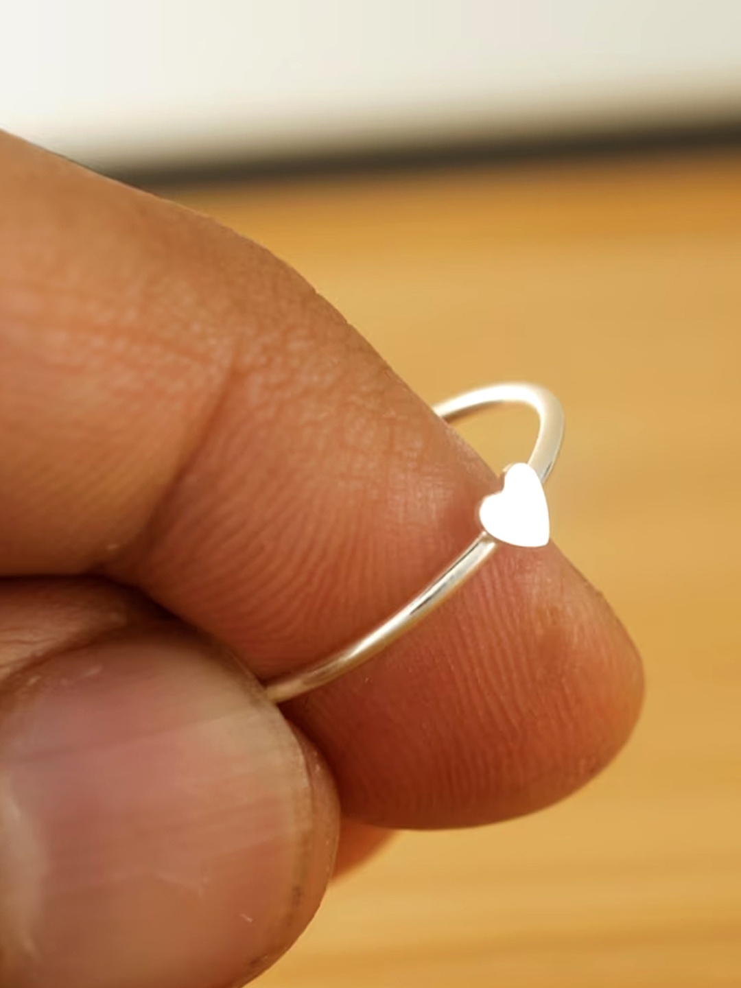 

Goldnera 925 Sterling Silver Plated Finger Ring