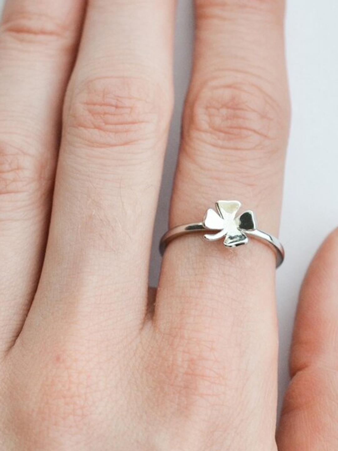 

Goldnera 925 Sterling Silver Plated Finger Ring