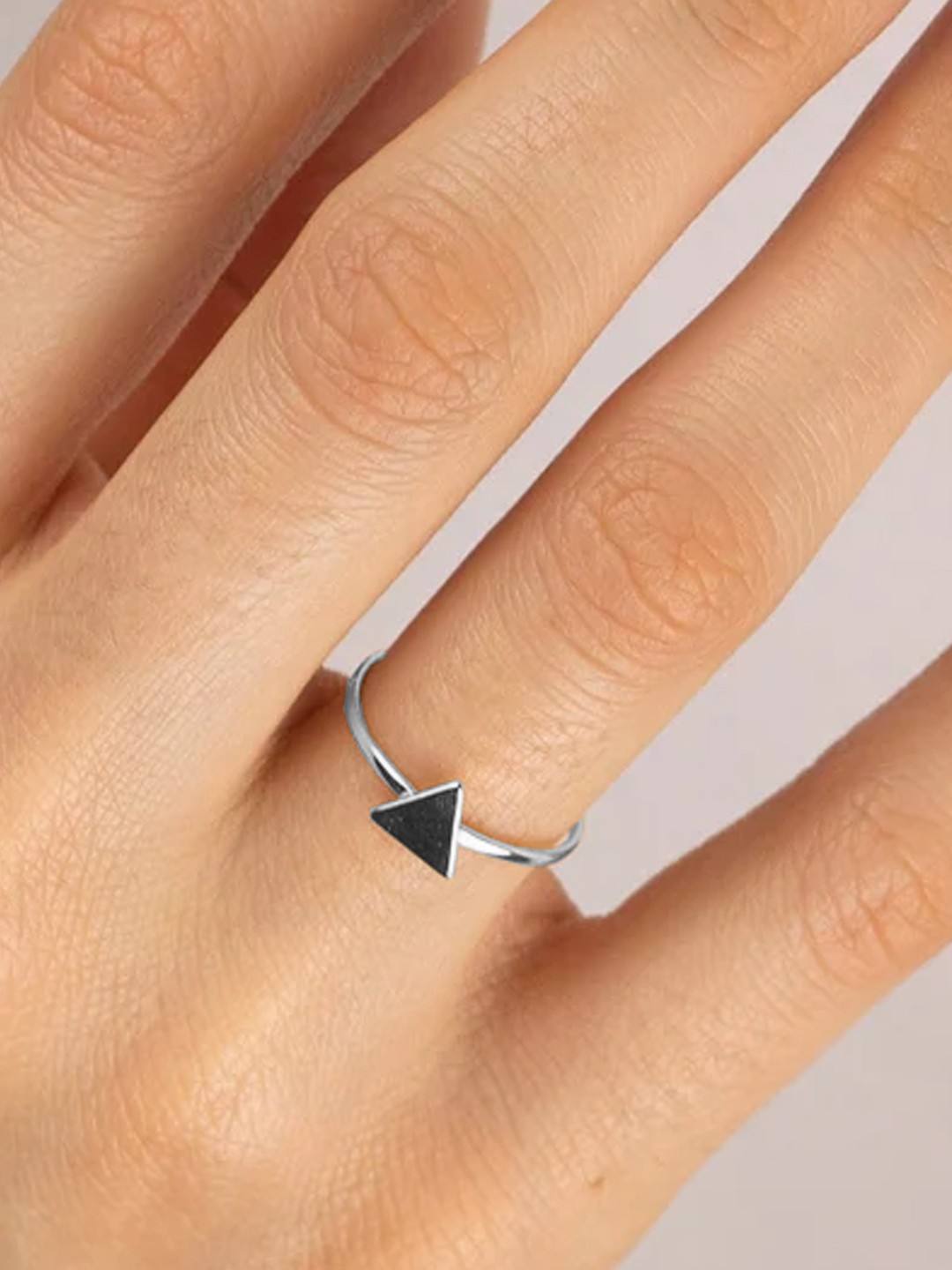 

Goldnera 925 Sterling Silver Plated Finger Ring