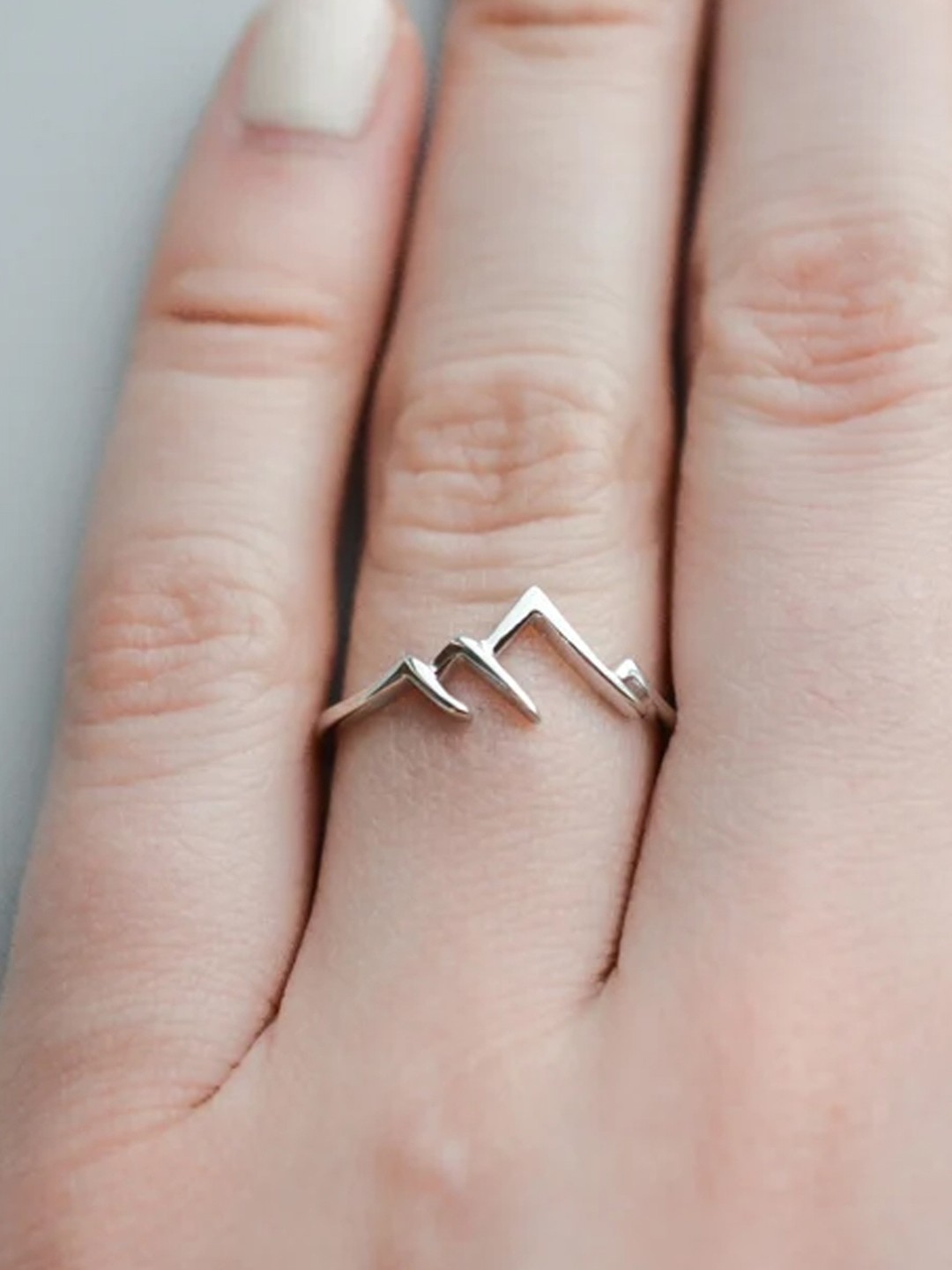 

Goldnera 925 Sterling Silver Plated Finger Ring