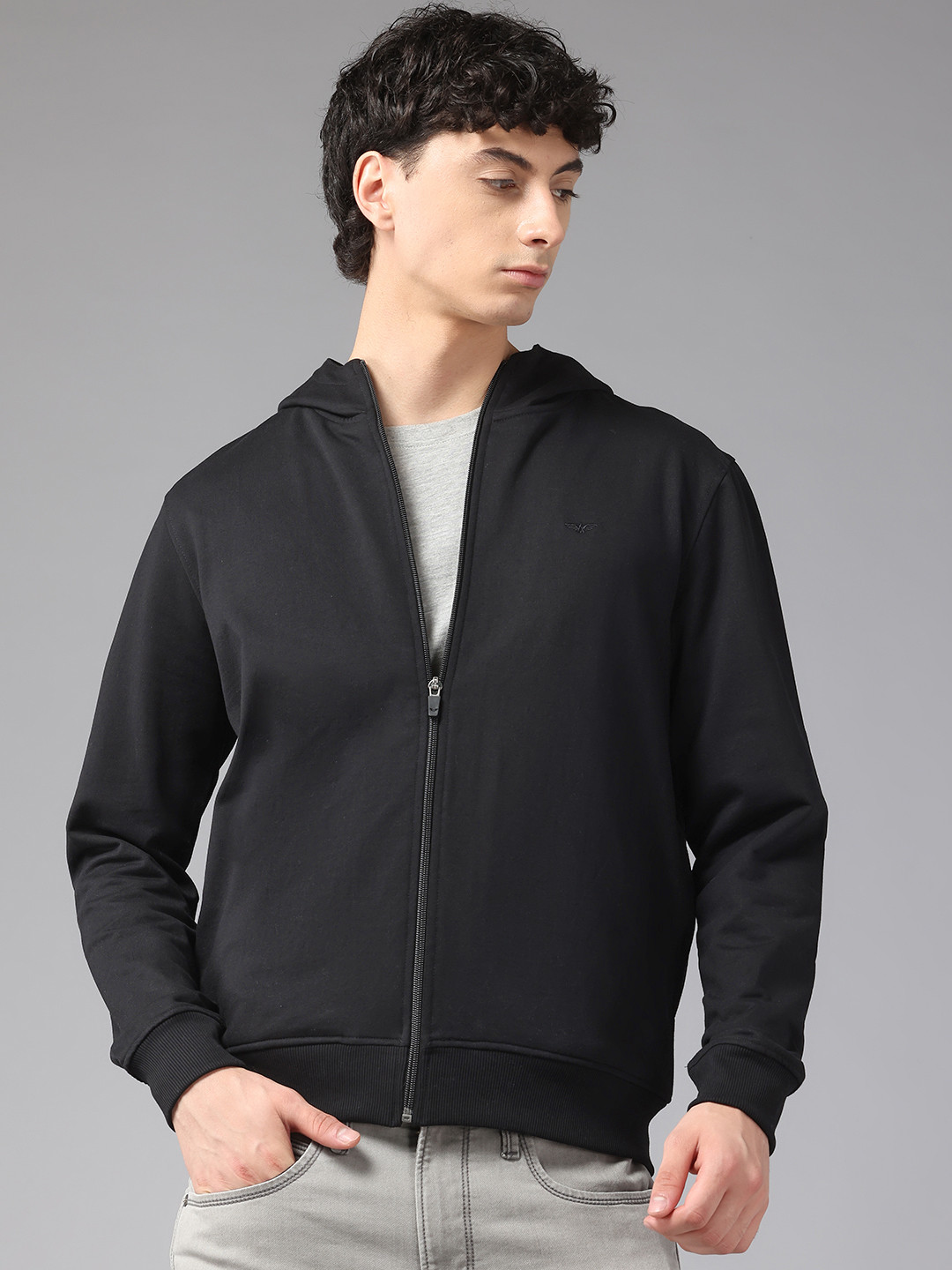 

Park Avenue Hooded Sweatshirt, Black