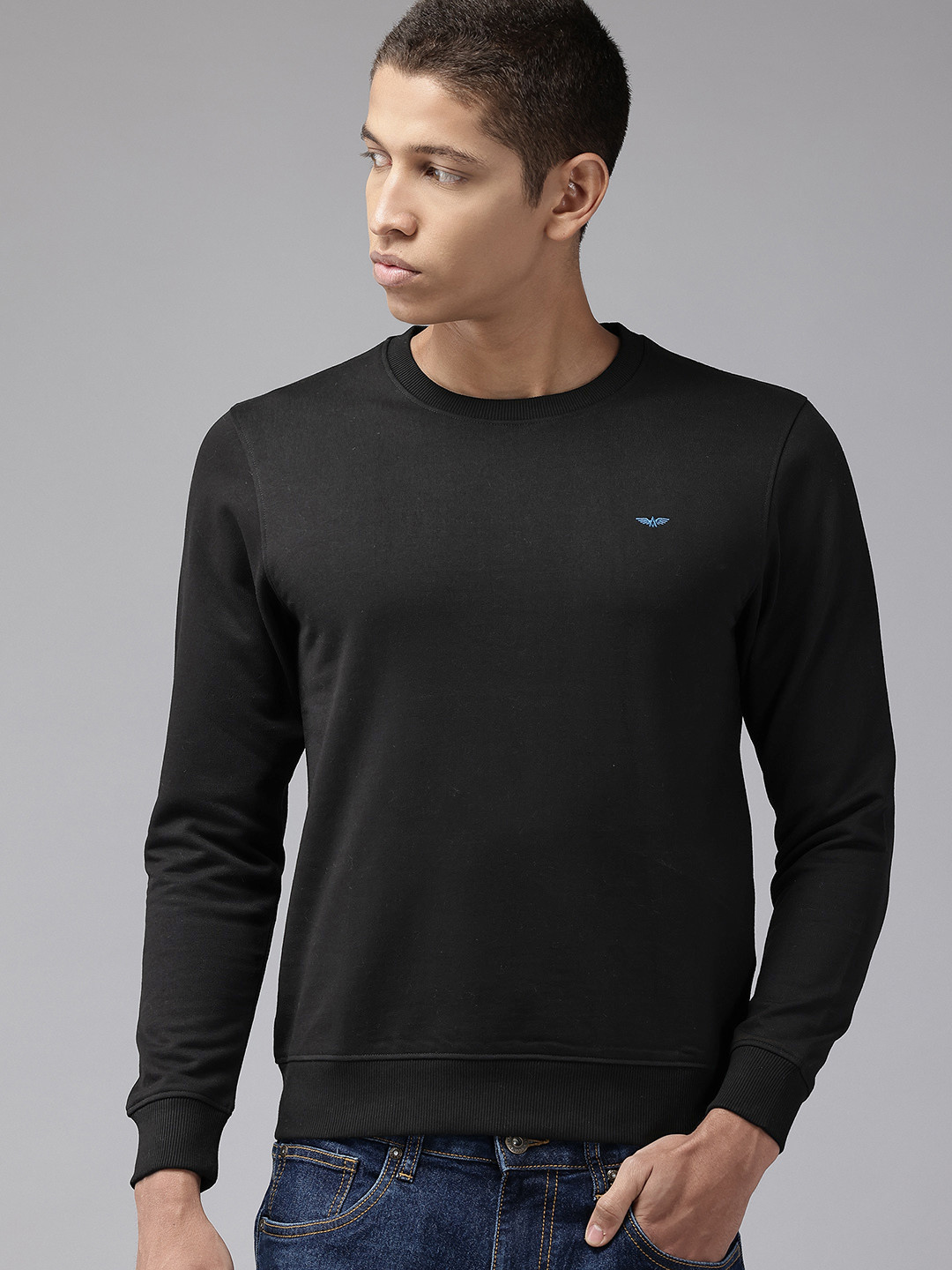 

Park Avenue Slim Fit Sweatshirt, Black