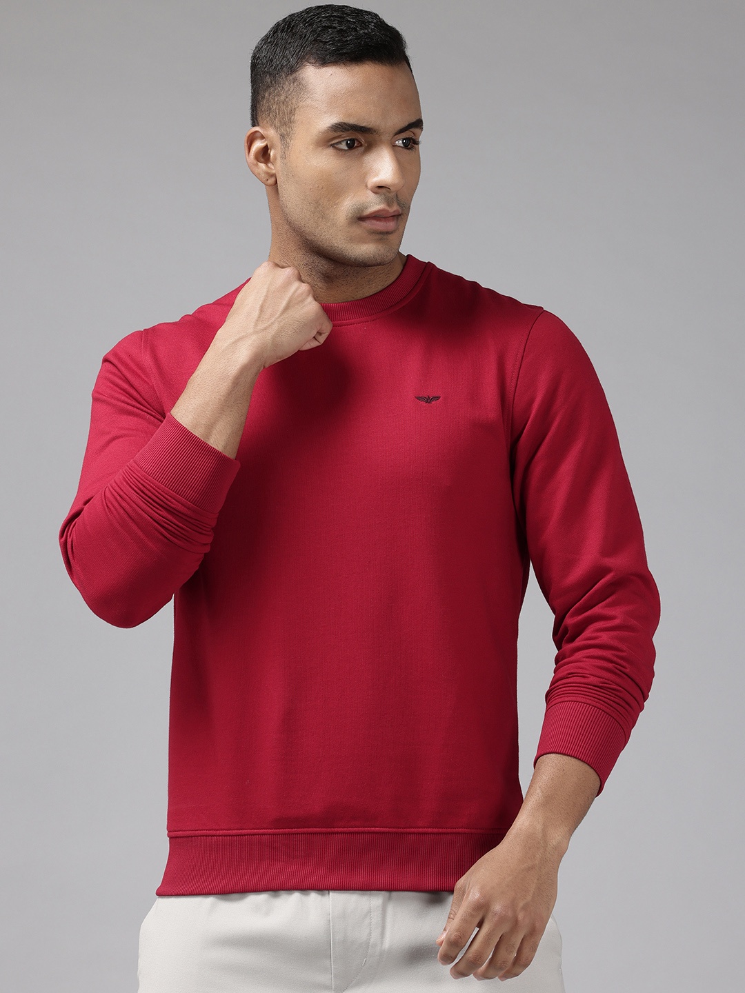 

Park Avenue Regualr Sweatshirt, Fuchsia