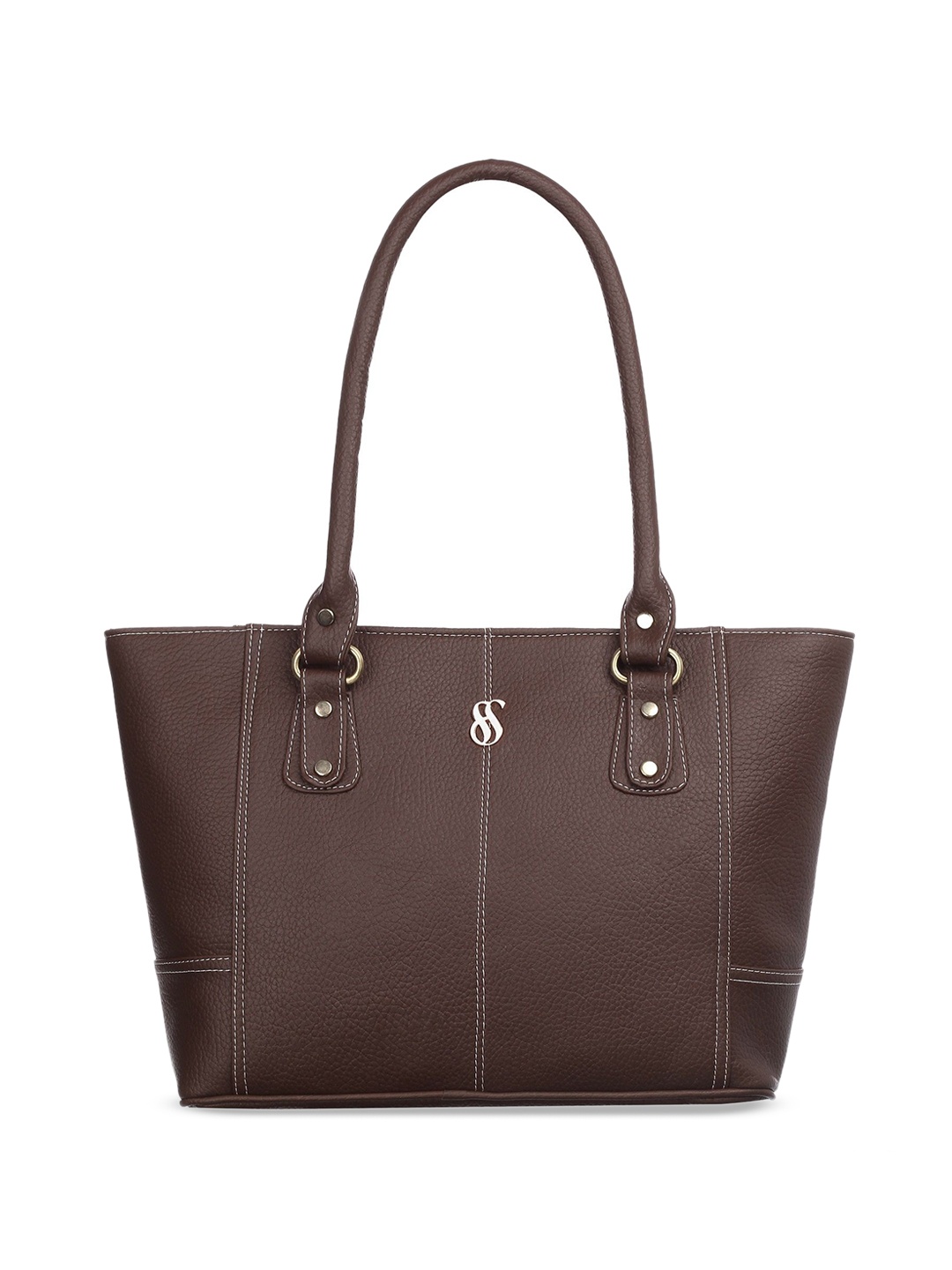 

Fostelo PU Structured Shoulder Bag, Brown