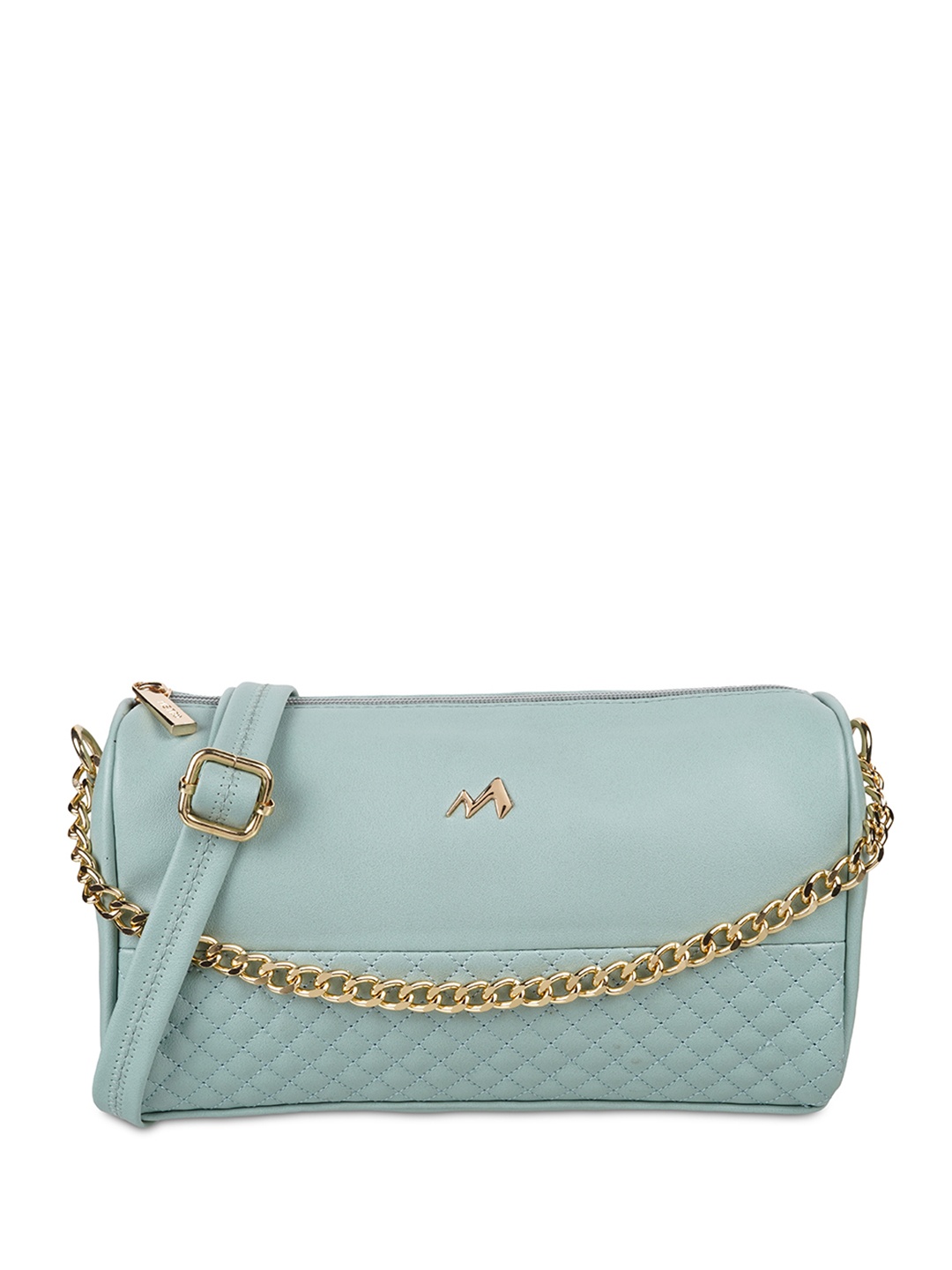 

Metro PU Structured Sling Bag, Green