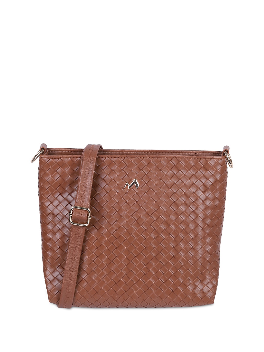 

Metro Textured Oversized Shopper Hobo Bag with Quilted, Tan