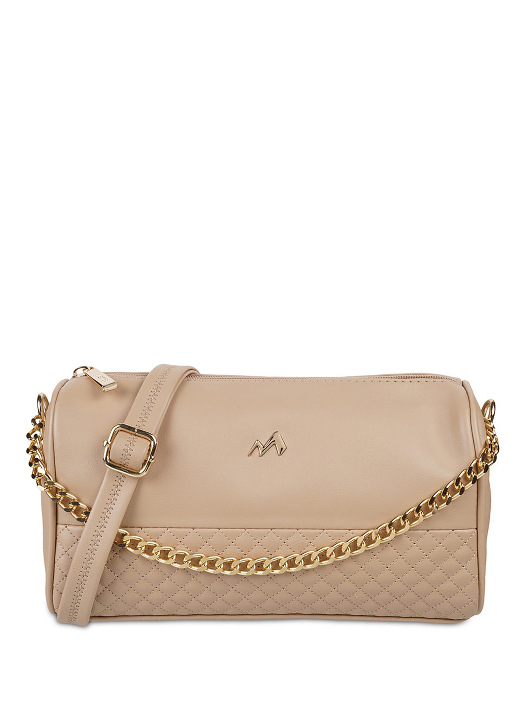 

Metro PU Bucket Shoulder Bag, Beige