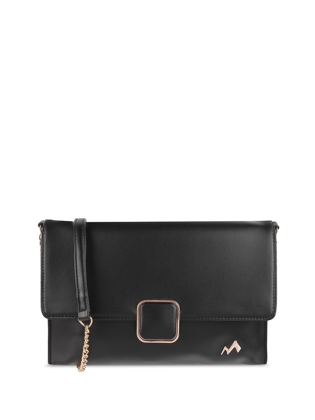 

Metro PU Structured Sling Bag, Black