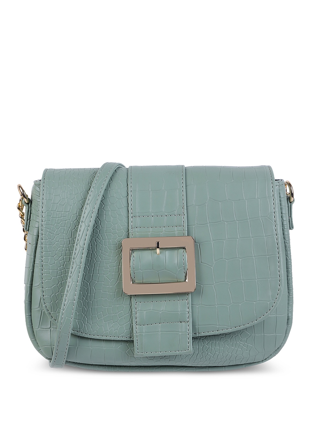 

Metro Structured Handheld Bag, Green