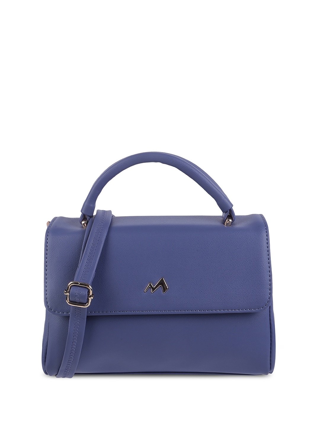 

Metro Structured Handheld Bag, Blue