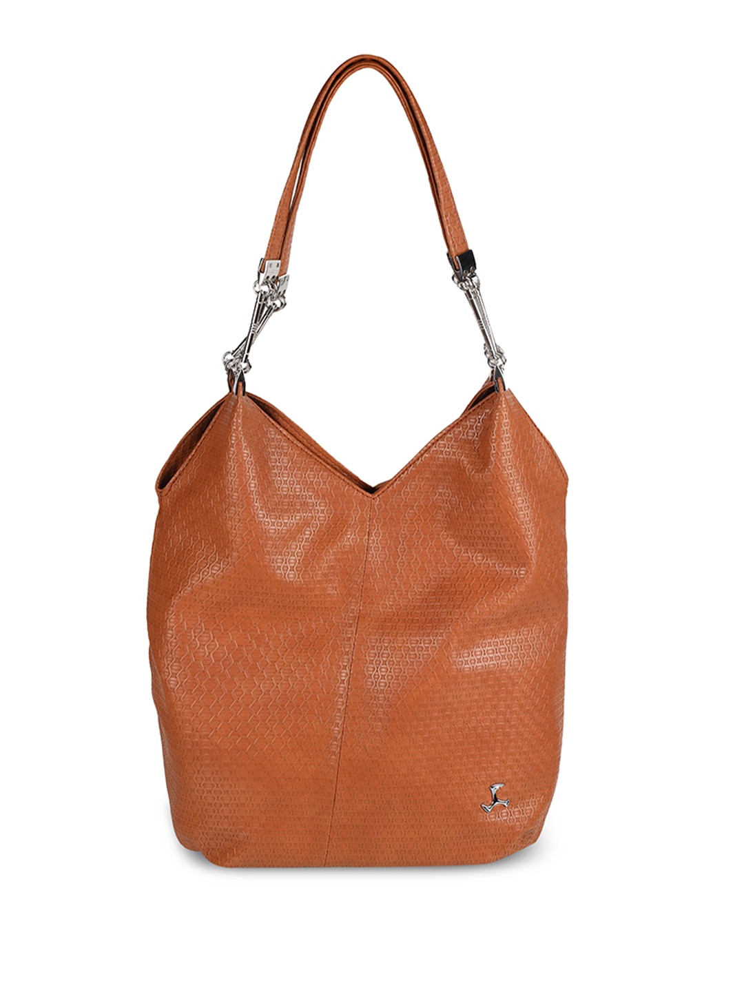 

Mochi Oversized Structured Shoulder Bag, Tan