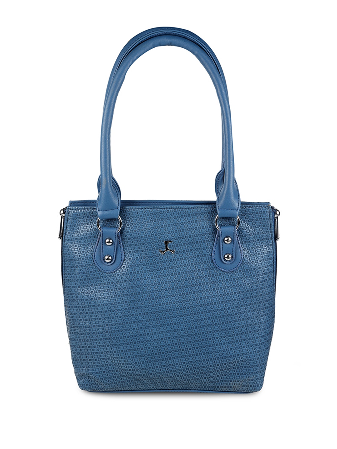 

Mochi Oversized Structured Handheld Bag, Blue