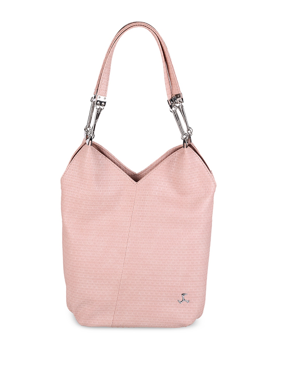 

Mochi Oversized Structured Shoulder Bag, Pink