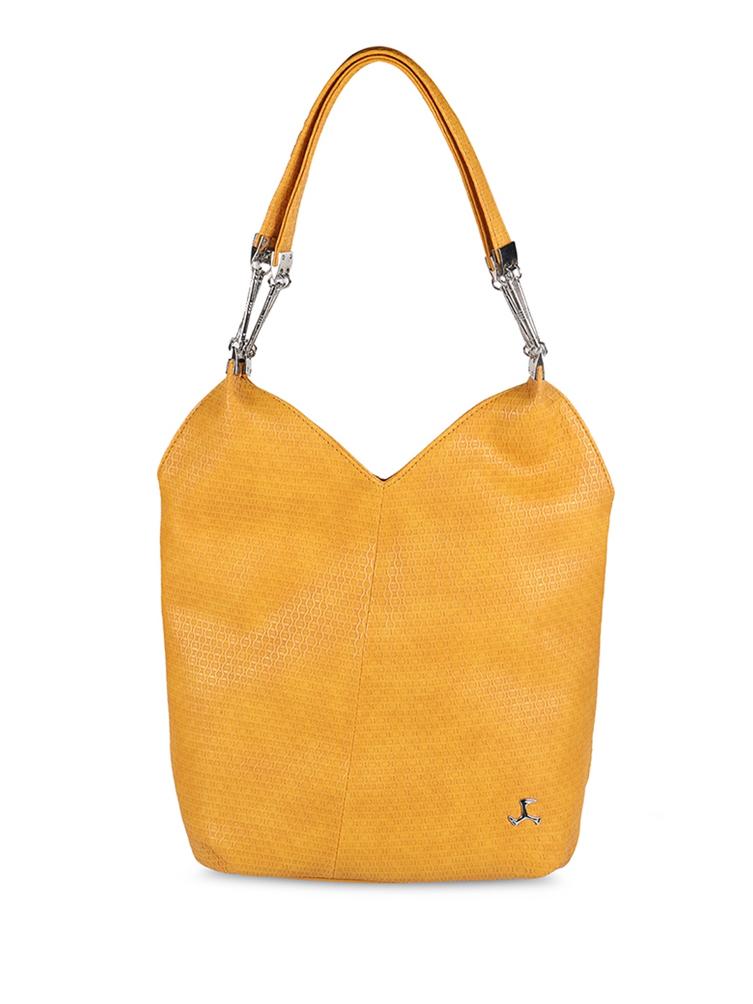 

Mochi Half Moon Hobo Bag with Tasselled, Yellow