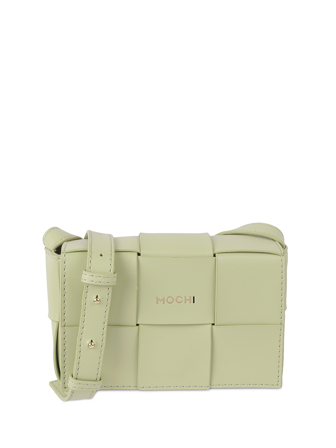 

Mochi Half Moon Sling Bag, Green