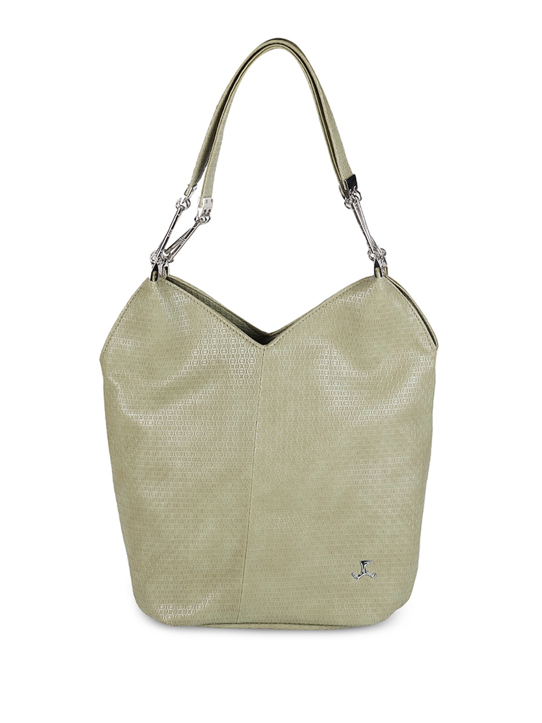 

Mochi Oversized Structured Shoulder Bag, Green