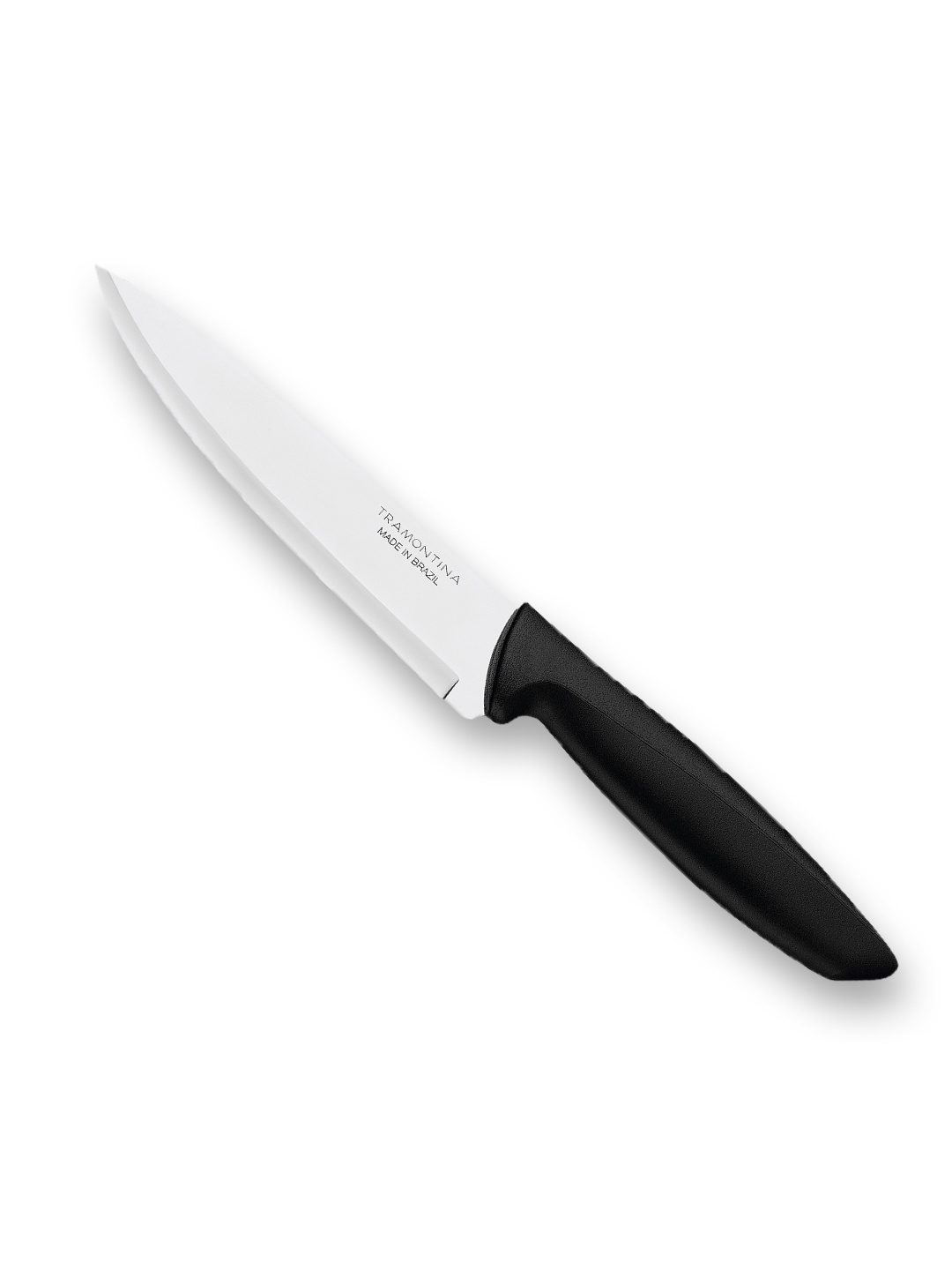 

Tramontina Plenus Stainless Steel Chef Knife 17cm, Black