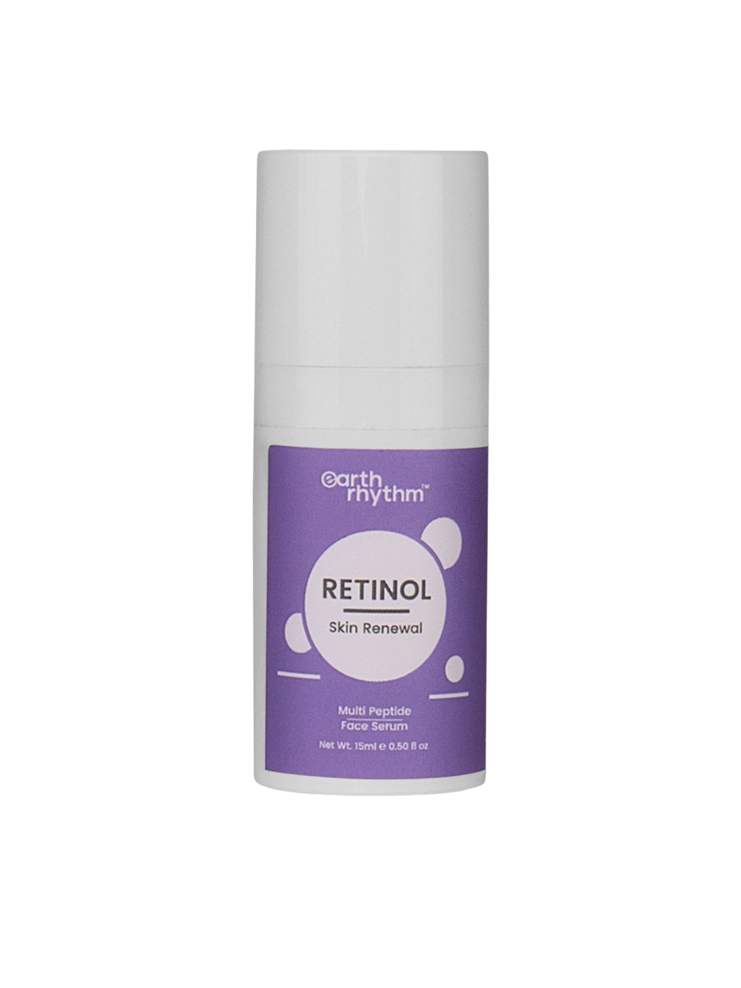 

Earth Rhythm Retinol Skin Renewal Multi Peptide Face Serum 15 ml, White