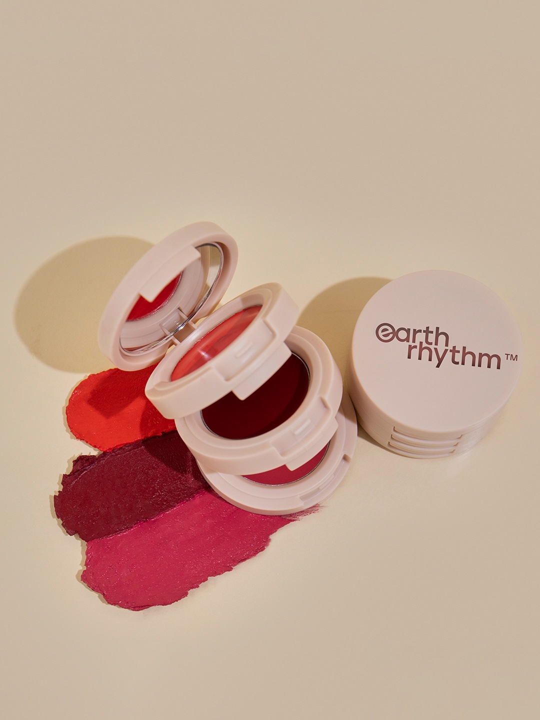 

Earth Rhythm Silk Set Go Long Lasting 3-in-1 Lip & Cheek Tint 7g - Satin Bold, Multi