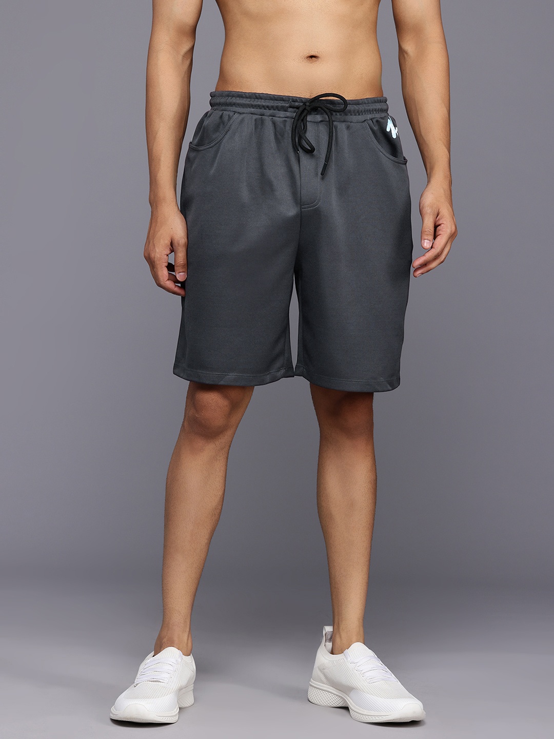 

HRX by Hrithik Roshan Men Outdoor Sports Shorts, Grey