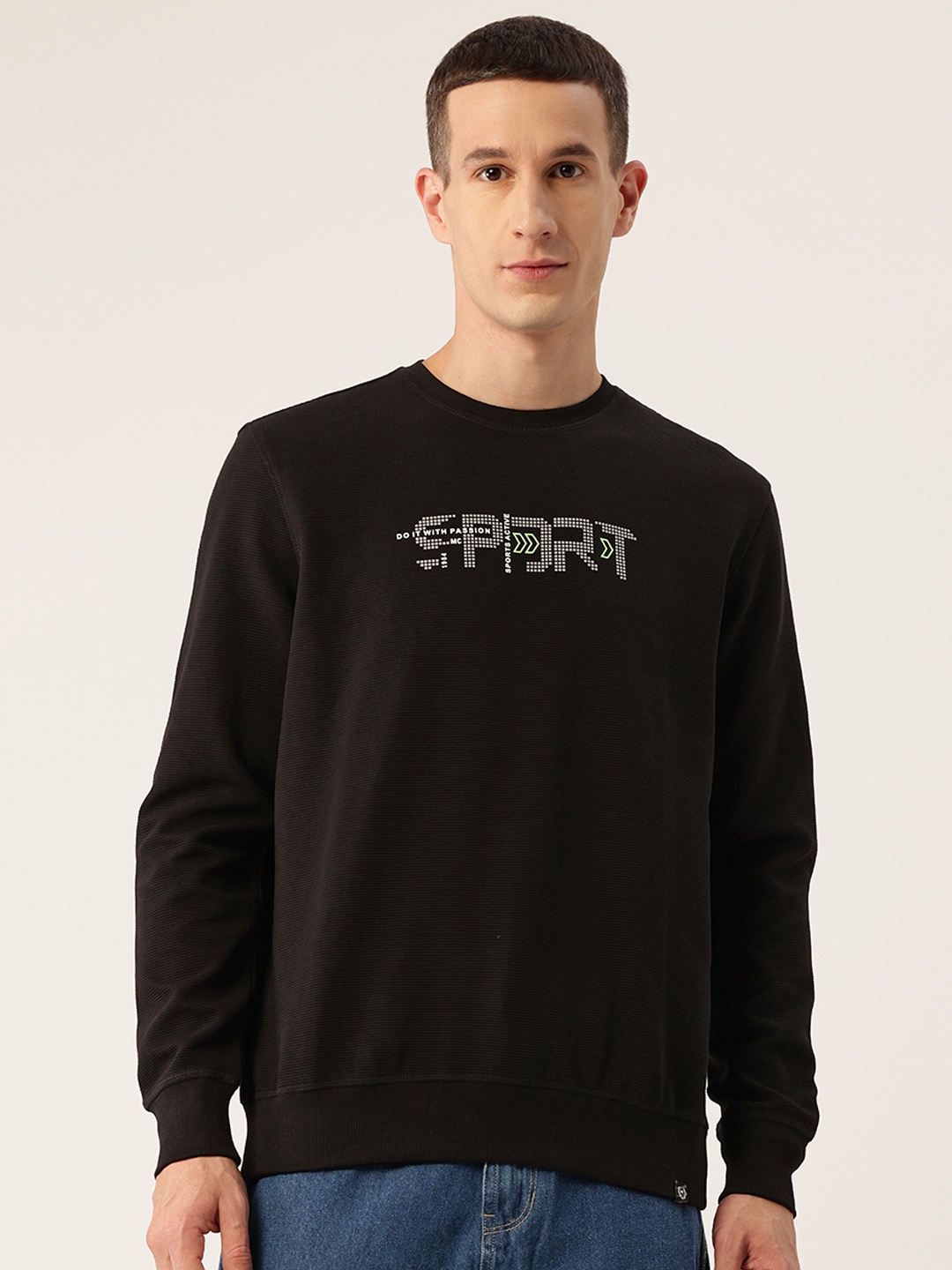 

Monte Carlo Cotton Pullover, Black