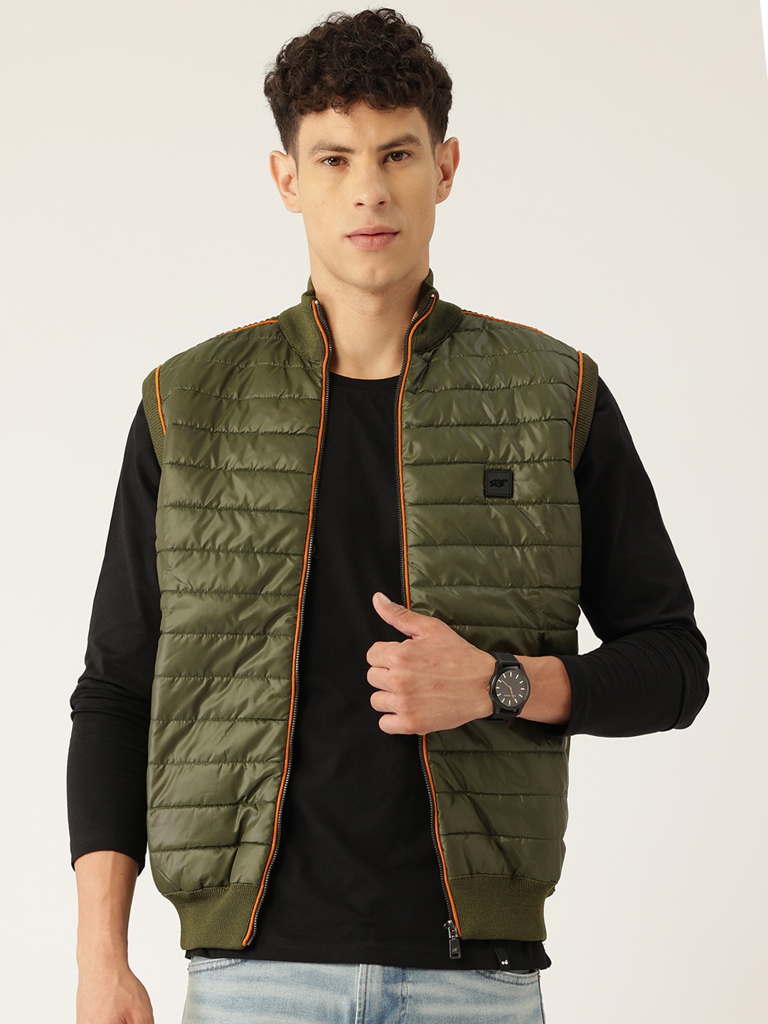 

Monte Carlo Padded Jacket, Olive