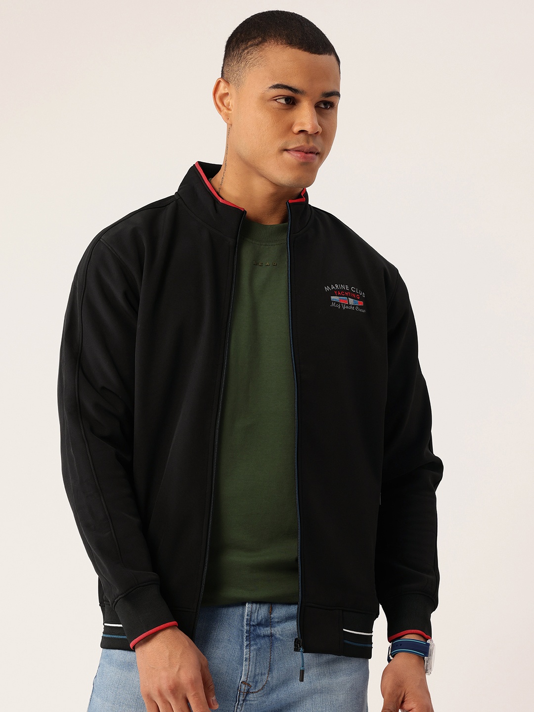 

Monte Carlo Bomber Jacket, Black