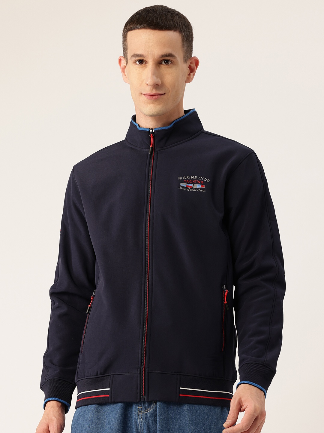 

Monte Carlo Bomber Jacket, Navy blue