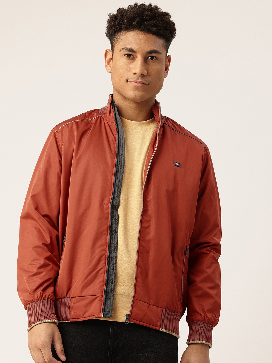 

Monte Carlo Bomber Jacket, Rust