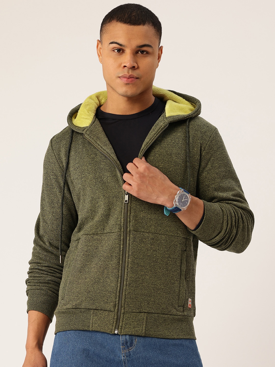 

Monte Carlo Hooded Sweatshirt, Green
