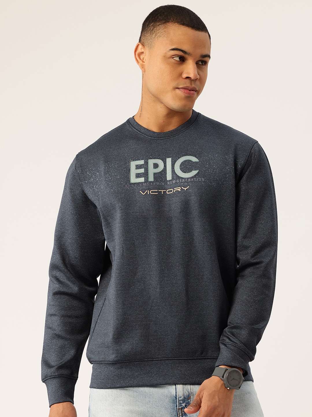 

Monte Carlo Typography T-shirt, Grey