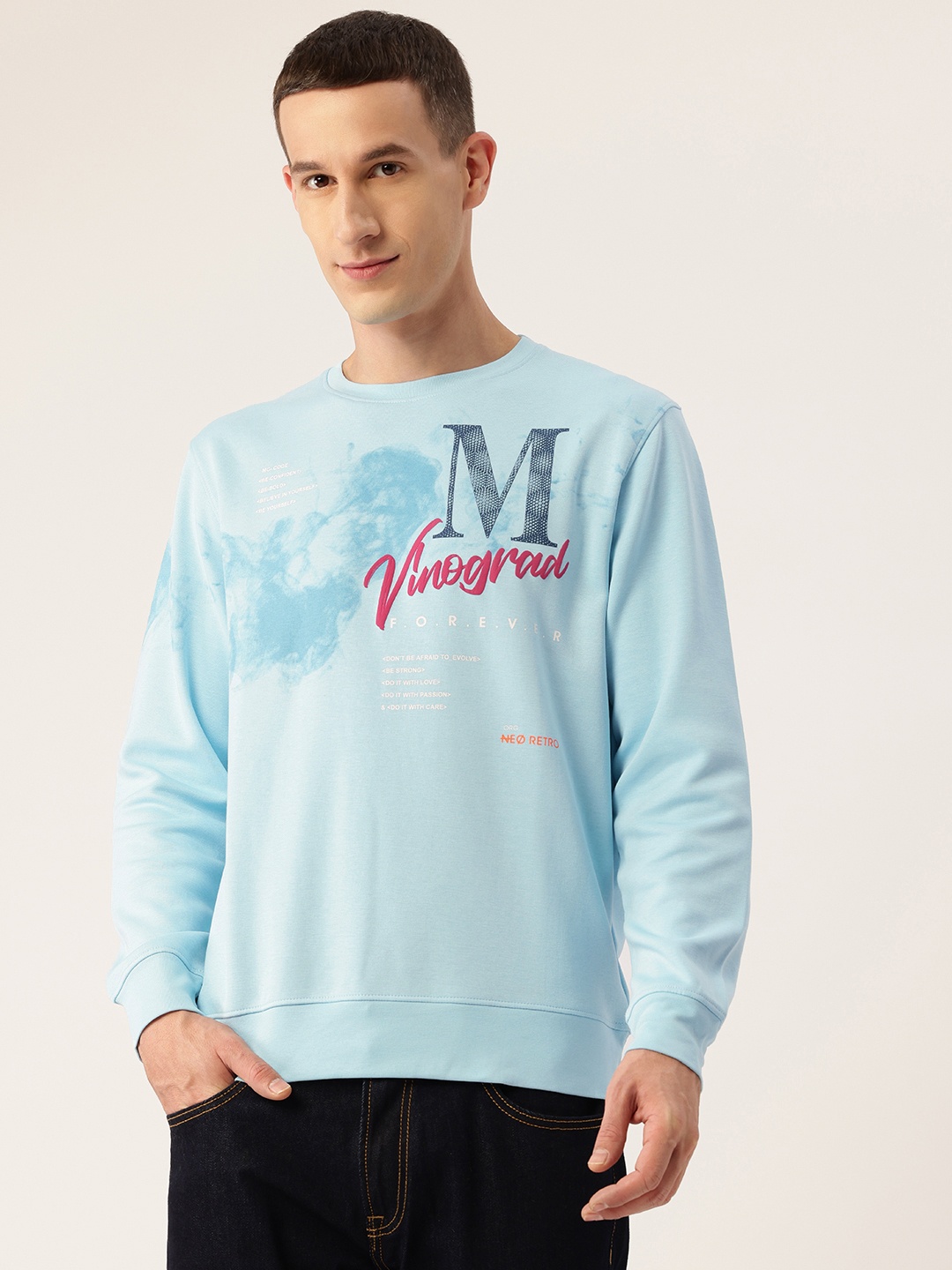 

Monte Carlo Typography Printed T-shirt, Blue